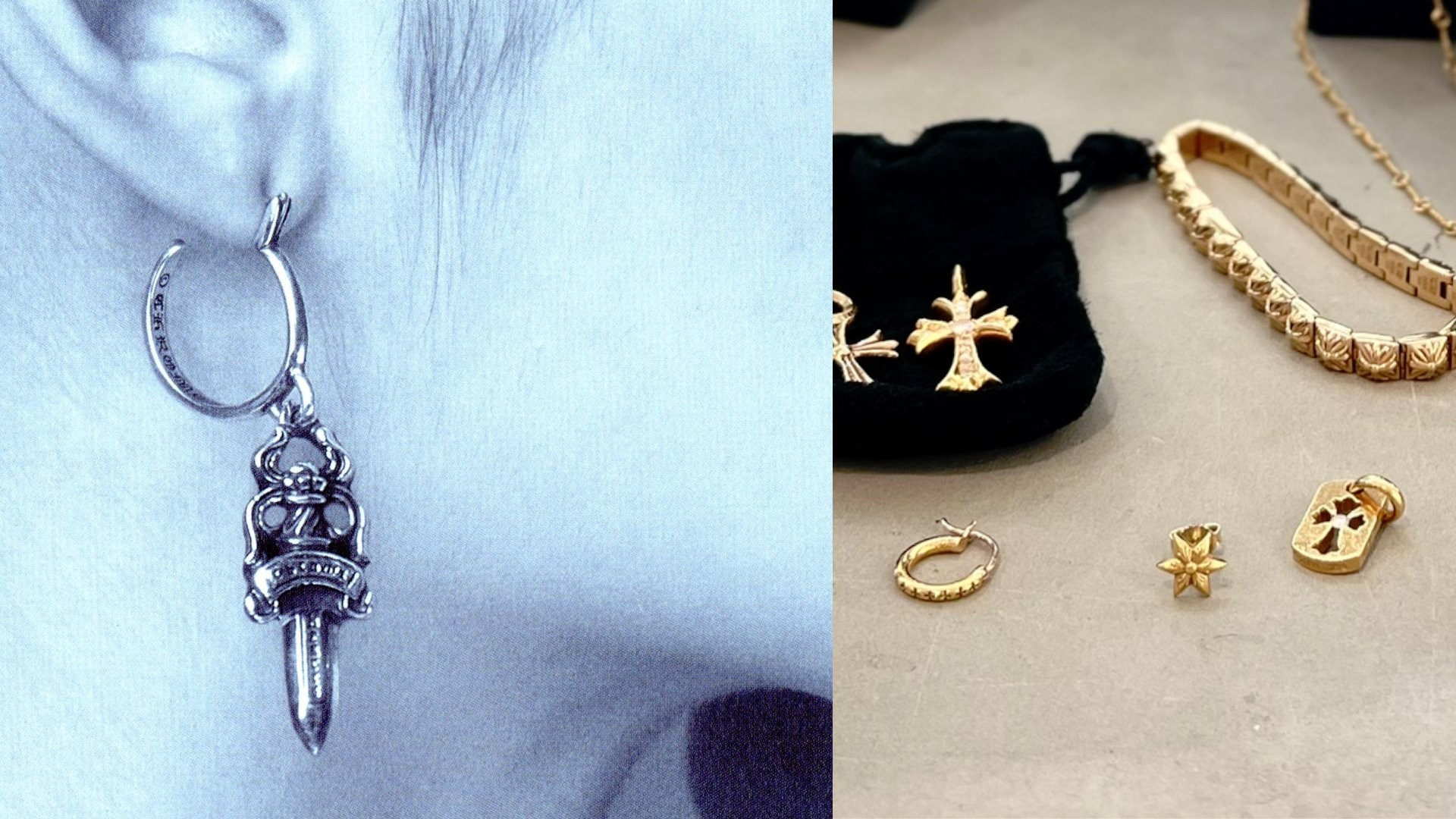 【プロ徹底解説版】クロムハーツ ピアス完全ガイド｜種類・相場・本物の見分け方　アイキャッチ画像