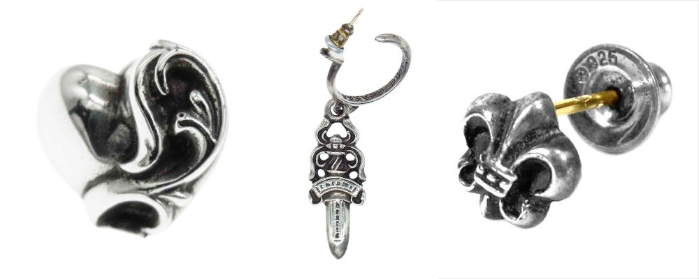 クロムハーツ　スター・ハート・ダガー・BSフレア画像