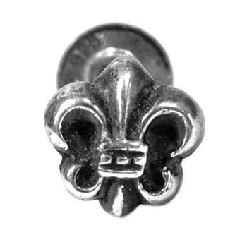 クロムハーツ BSフレア  スタッド ピアス画像