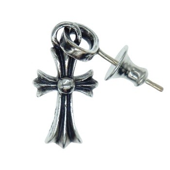 クロムハーツ ベイビーファット ドロップピアス画像