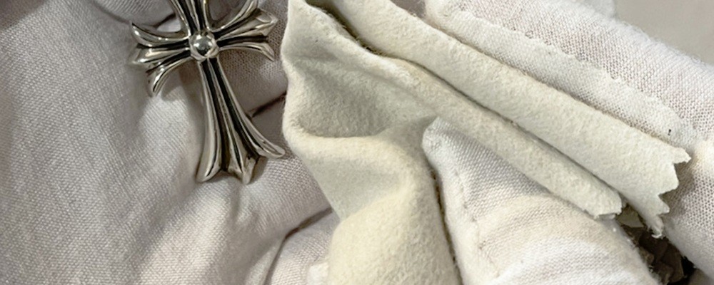 クロムハーツ　メンテナンス画像