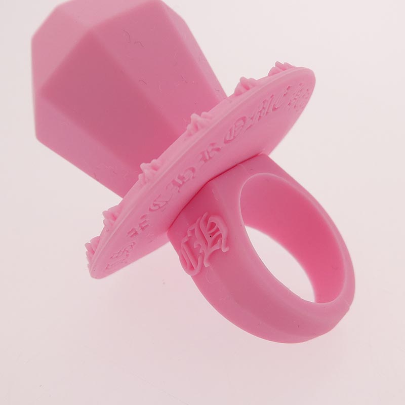 クロムハーツ（原本無） RING POP-SLCN シリコンラバー ポップ リング 買取実績 画像