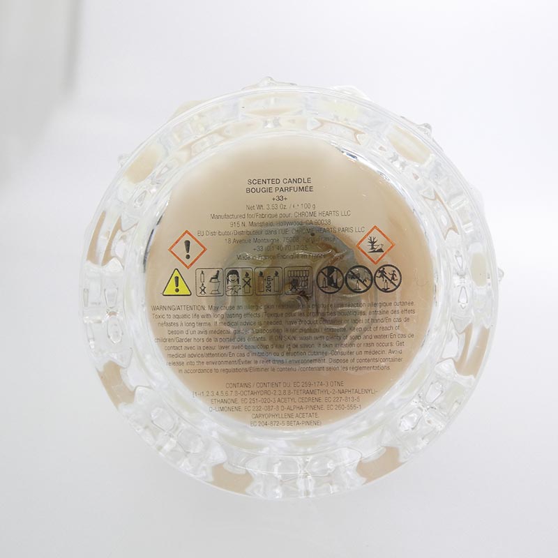 クロムハーツ（原本無） SCENTED CANDLE キャンドル 買取実績 画像