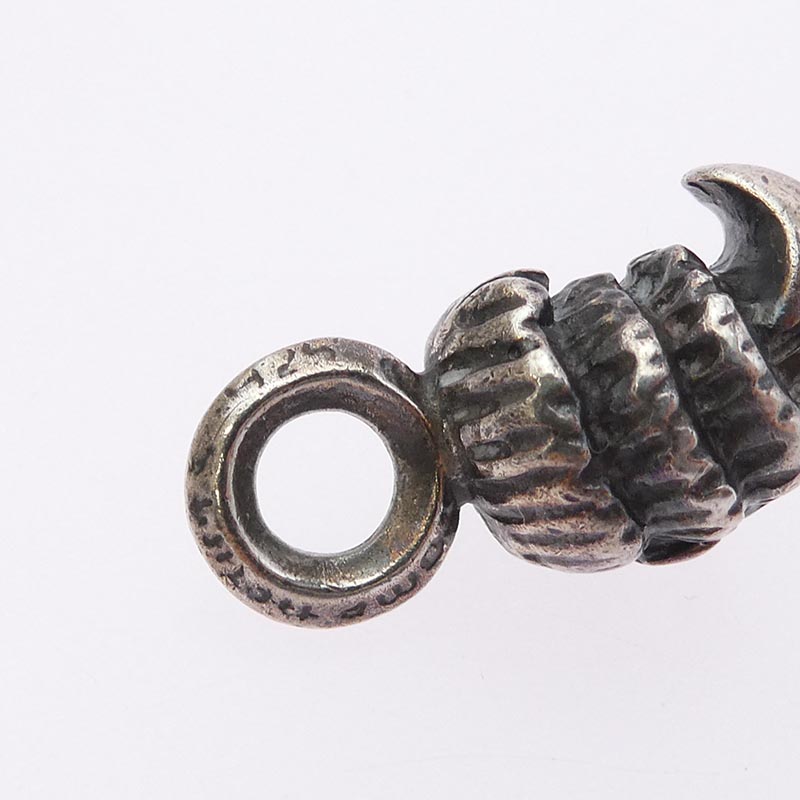 クロムハーツ（原本無） 購入時保証書付属 STACK CRAW CHARM スタッククロウ チャーム ペンダントトップ 買取実績 画像