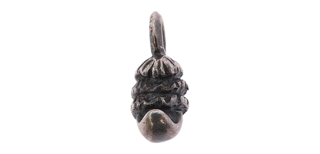 クロムハーツ（原本無） 購入時保証書付属 STACK CRAW CHARM 買取実績