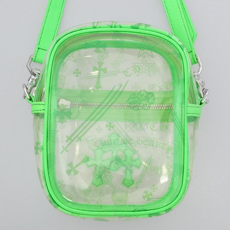 クロムハーツ（原本無） TAKA MINI PVC タカミニ レザークロスパッチ ショルダー バッグ 買取実績 画像