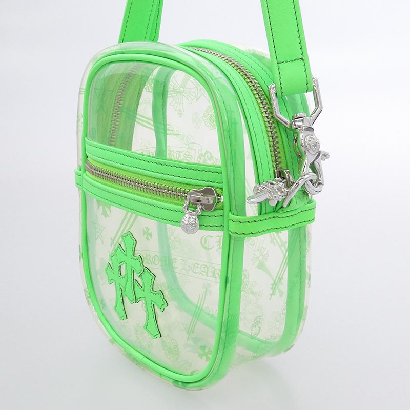 クロムハーツ（原本無） TAKA MINI PVC タカミニ レザークロスパッチ ショルダー バッグ 買取実績 画像