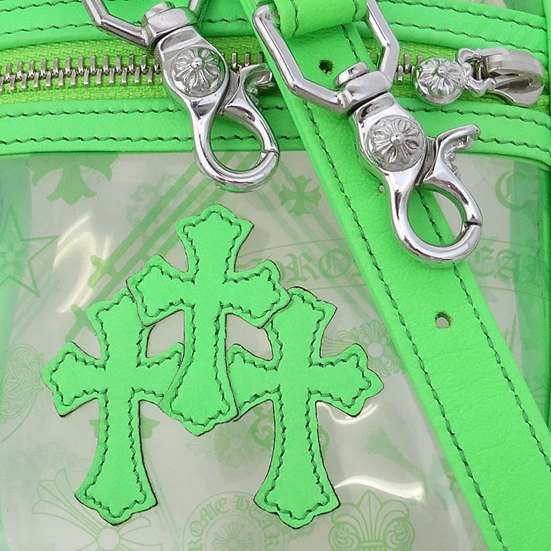 クロムハーツ（原本無） TAKA MINI PVC タカミニ レザークロスパッチ ショルダー バッグ 買取実績 画像