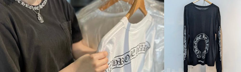 クロムハーツTシャツとは?アクセサリーブランドがアパレルに本気な理由 クロムハーツのアパレルラインにおけるTシャツの位置づけ 画像