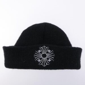 クロムハーツ（原本無） WATCH CAP CHプラス刺繍 ウール ワッチキャップ ビーニー ニット 帽子 買取実績 画像