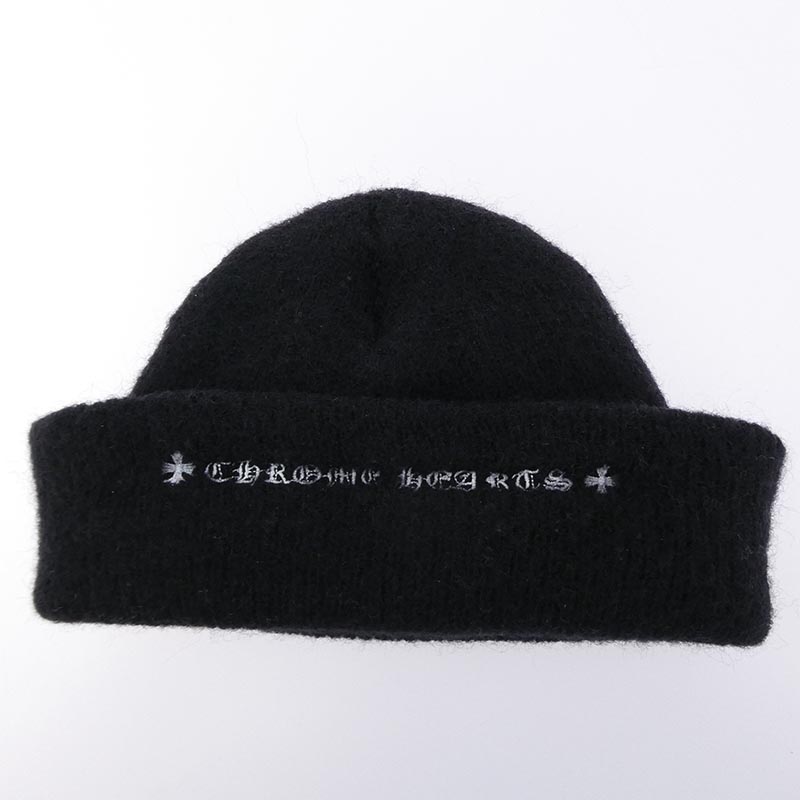 クロムハーツ（原本無） WATCH CAP CHプラス刺繍 ウール ワッチキャップ ビーニー ニット 帽子 買取実績 画像
