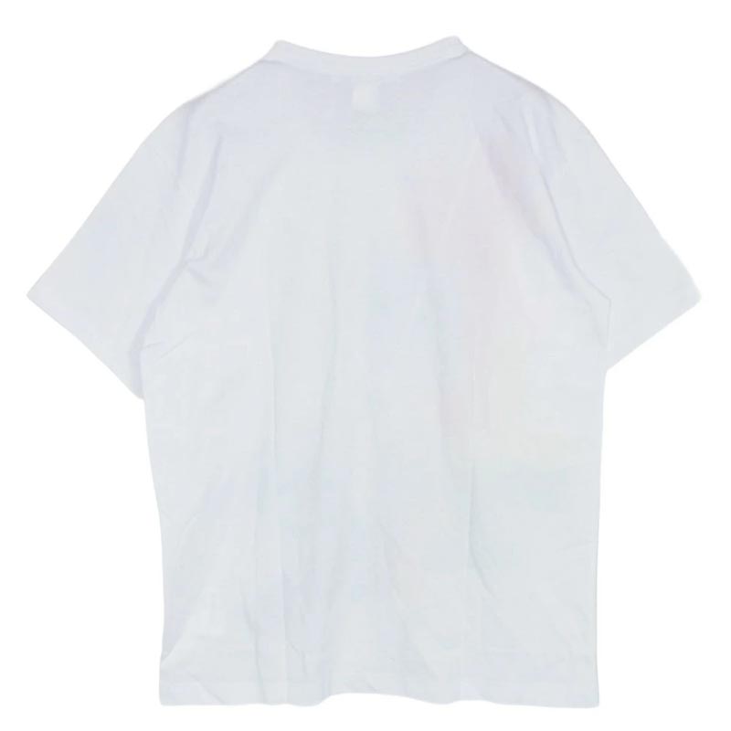 コムデギャルソン 25AW FP-T002-W25 SHIRT シャツ コットンポプリン デジタルプリント クルーネック 半袖 Tシャツ カットソー 買取実績 画像
