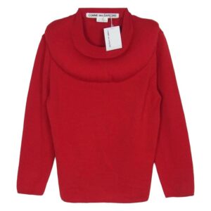 コムデギャルソン 25AW GP-N013 本ライン 白タグ Wide Yoke Wool Jumper 買取実績