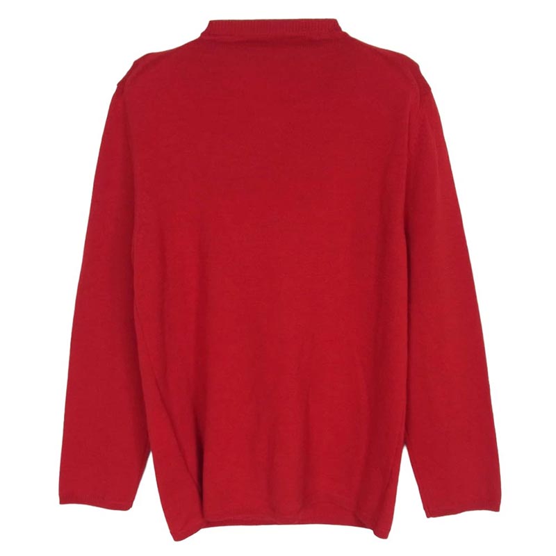 コムデギャルソン 25AW GP-N013 本ライン 白タグ Wide Yoke Wool Jumper 中綿入り 変形デザイン ワイドヨーク ウール ジャンパー ニット セーター 買取実績 画像