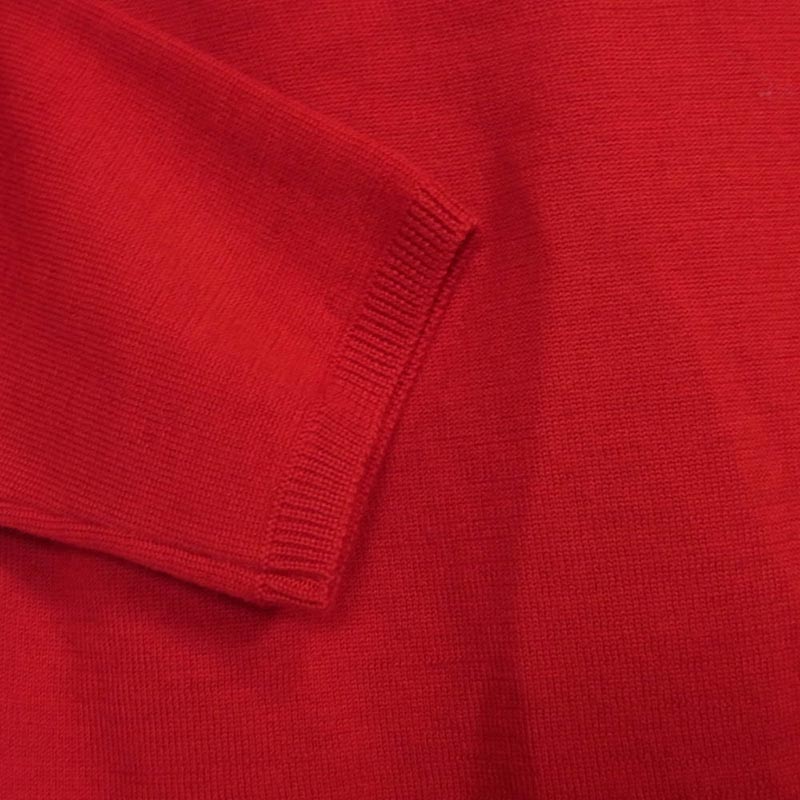 コムデギャルソン 25AW GP-N013 本ライン 白タグ Wide Yoke Wool Jumper 中綿入り 変形デザイン ワイドヨーク ウール ジャンパー ニット セーター 買取実績 画像