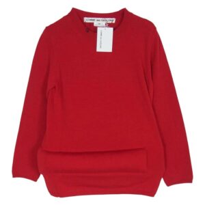 コムデギャルソン 25AW GP-N014 本ライン 白タグ 中綿入り 変形デザイン ニット セーター 買取実績