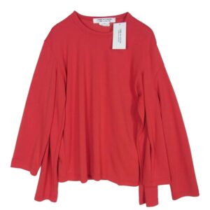 コムデギャルソンコムデギャルソン コムコム 25SS RO-T023-051  四本袖 クルーネック ジャージー 長袖 Tシャツ カットソー 買取実績
