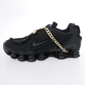 コムデギャルソンオムプリュス 19SS CJ0546-001 × Nike Women's Shox TL ウィメンズ ショックス TL スニーカー 買取実績 画像