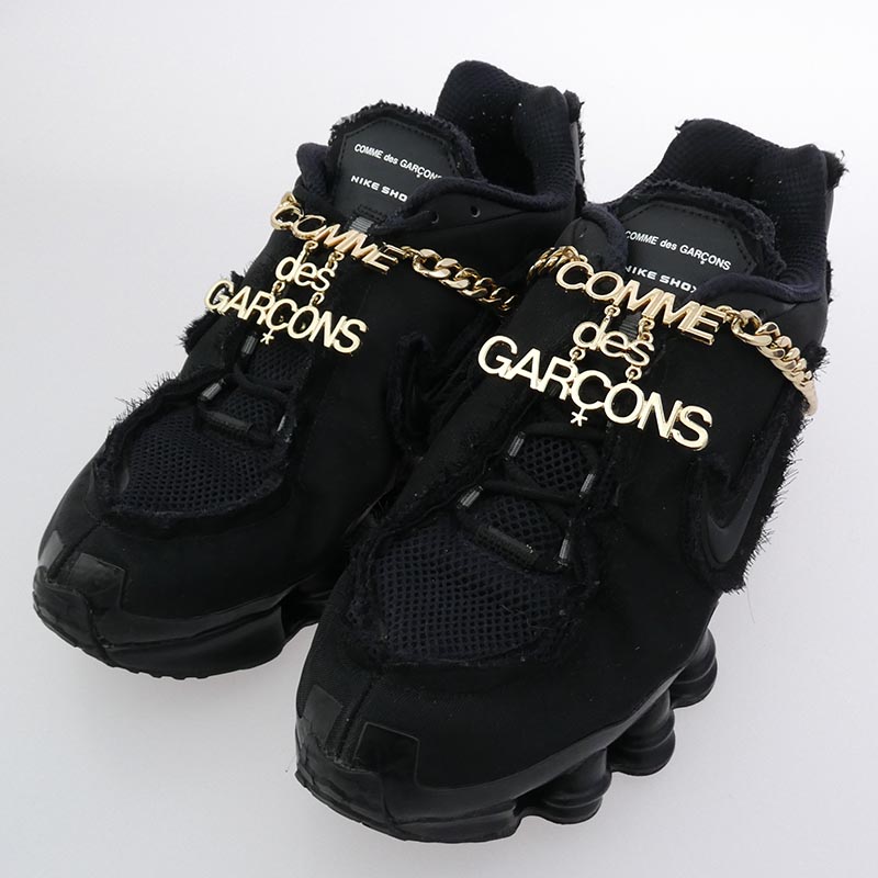 コムデギャルソンオムプリュス 19SS CJ0546-001 × Nike Women's Shox TL ウィメンズ ショックス TL スニーカー 買取実績 画像