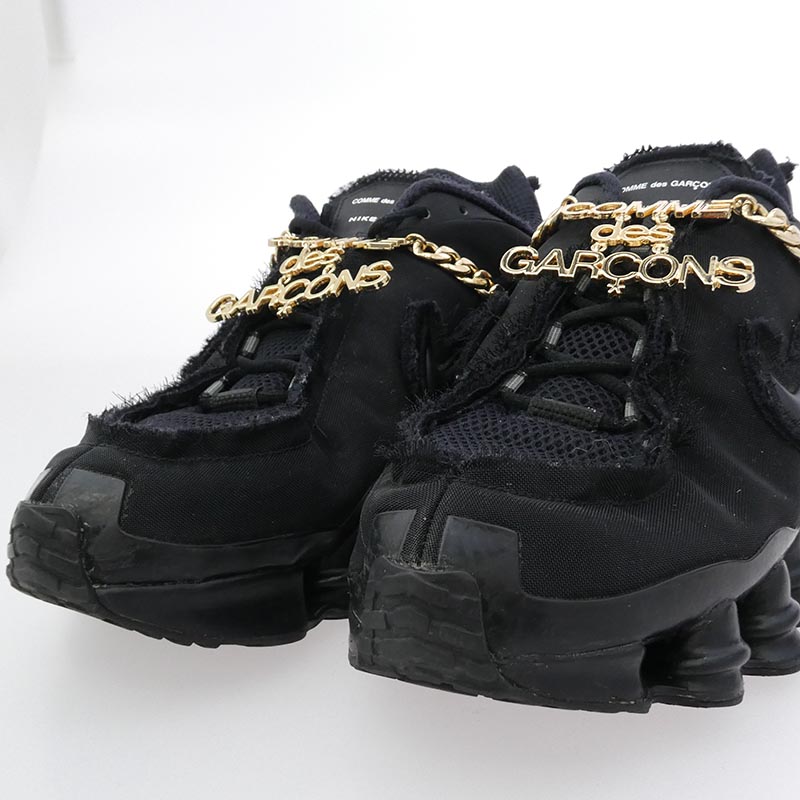 コムデギャルソンオムプリュス 19SS CJ0546-001 × Nike Women's Shox TL ウィメンズ ショックス TL スニーカー 買取実績 画像