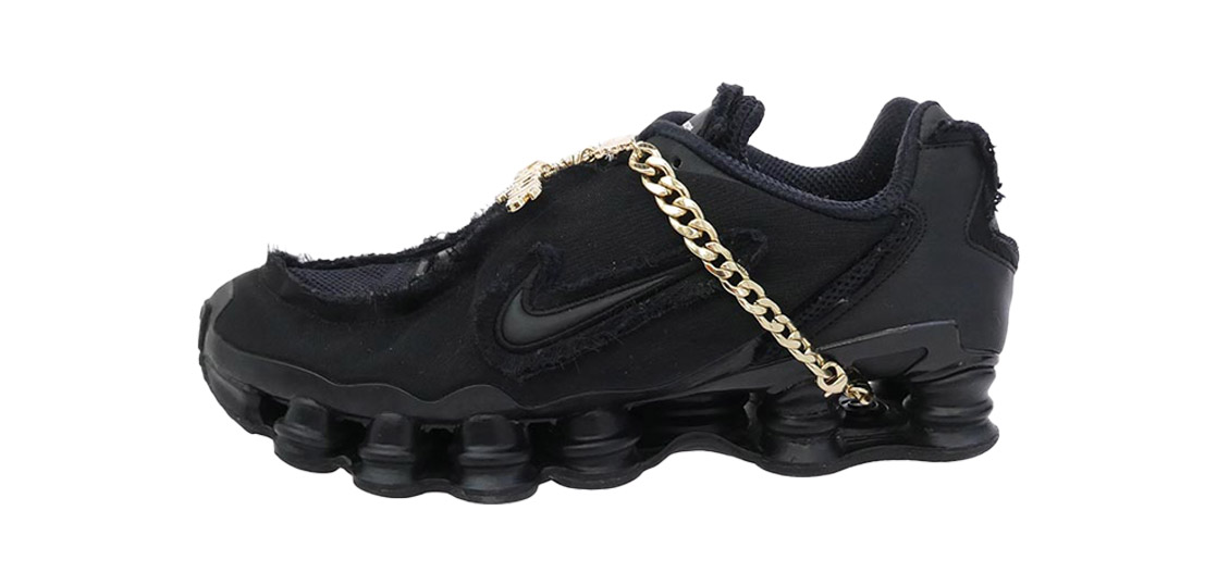 コムデギャルソンオムプリュス × Nike 19SS CJ0546-001  Women’s Shox TL 買取実績