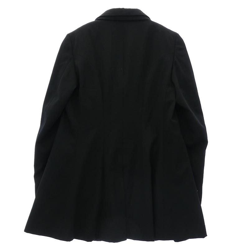 コムデギャルソンオムプリュス 23SS PK-J050 ANOTHER KIND OF PUNK期 Tailored Jacket フロント二重 レイヤードデザイン 裾切りっぱなし加工 テーラードジャケット 買取実績 画像