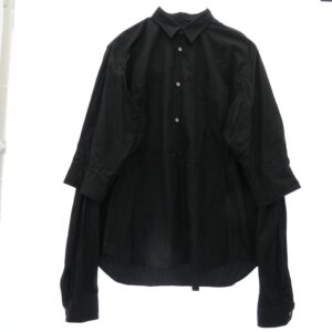 コムデギャルソンオムプリュス PN-B021 AD2024 レイヤード マルチアーム 長袖 シャツ 買取実績