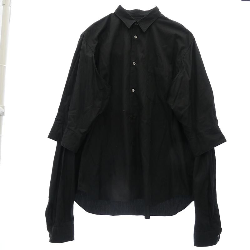 コムデギャルソンオムプリュス PN-B021 AD2024 レイヤード マルチアーム 長袖 シャツ 買取実績