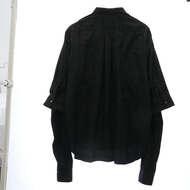 コムデギャルソンオムプリュス PN-B021 AD2024 レイヤード マルチアーム 長袖 シャツ 買取実績 画像