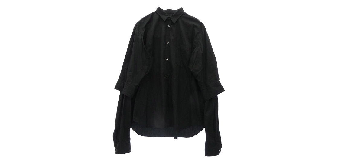 コムデギャルソンオムプリュス PN-B021 AD2024 レイヤード マルチアーム 長袖 シャツ 買取実績