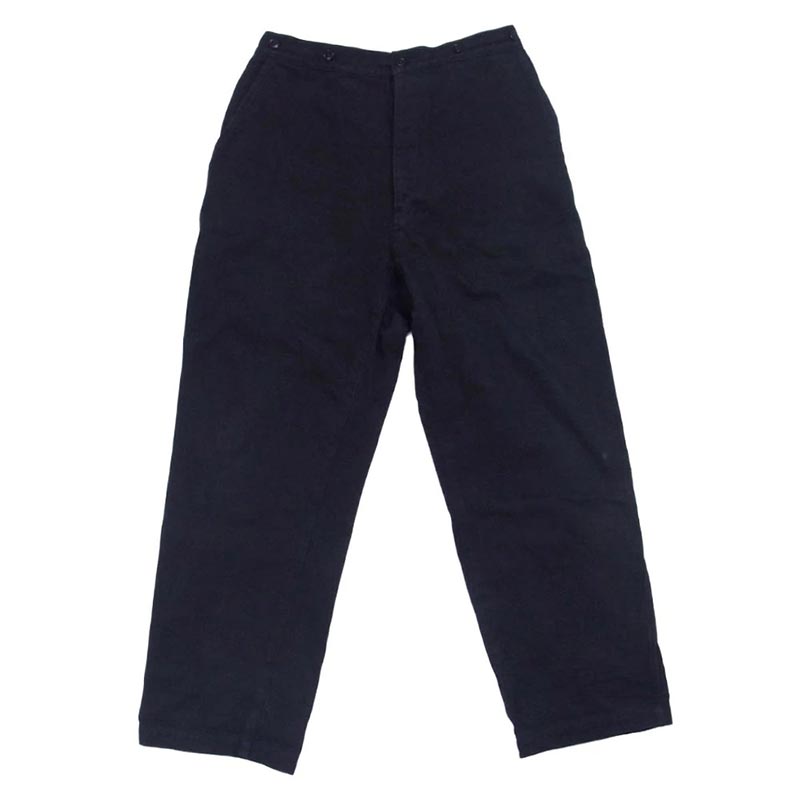 コモリ 21AW U03-03012 ブラックデニム オーバーパンツ 買取実績