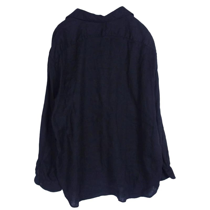 コモリ 23SS X01-02023 リネンツイル スキッパーシャツ 買取実績 画像