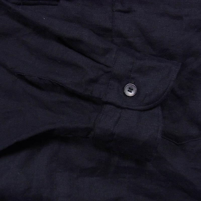 コモリ 23SS X01-02023 リネンツイル スキッパーシャツ 買取実績 画像