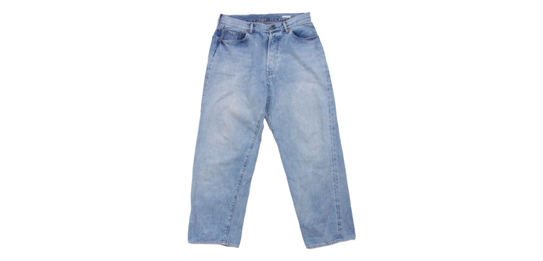 コモリ 23SS X01-03004 BLEACH DENIM 買取実績