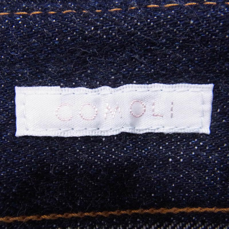 コモリ 24SS Z01-03003 5P デニムパンツ 買取実績 画像