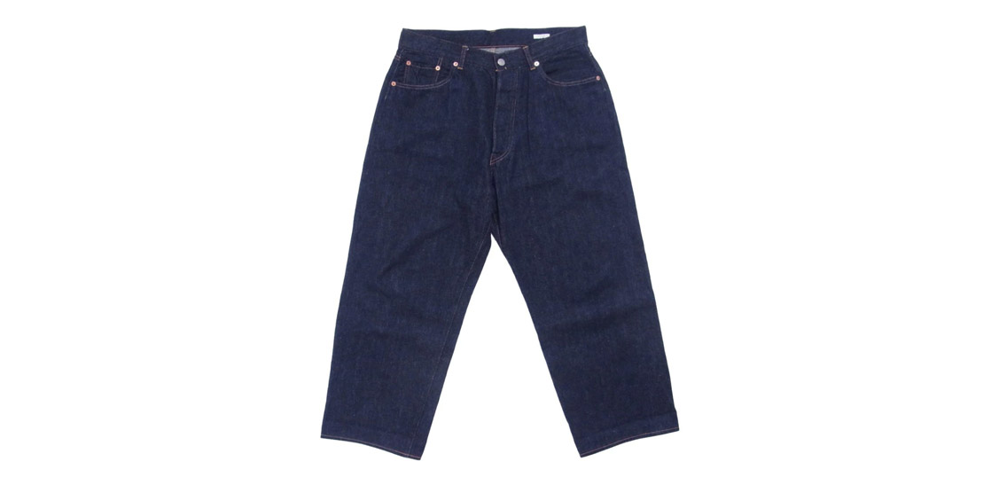 コモリ 24SS Z01-03003 5P デニムパンツ 買取実績