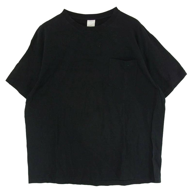 コモリ 24SS Z01-05017 空紡天竺 サープラス 無地 クルーネック 丸首 Tシャツ 買取実績