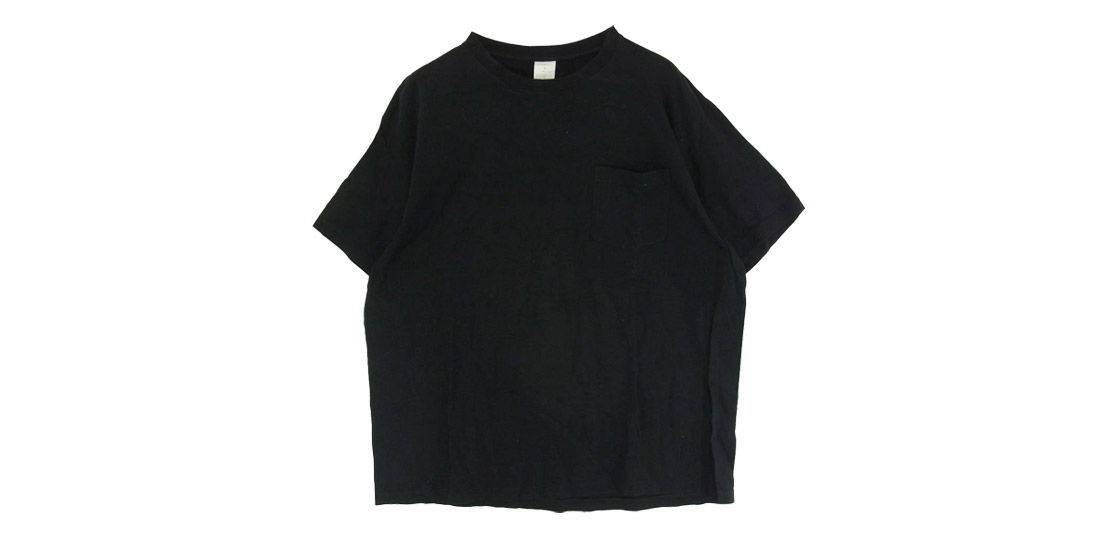 コモリ 24SS Z01-05017 空紡天竺 サープラス 無地 クルーネック 丸首 Tシャツ 買取実績