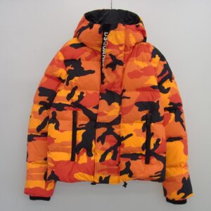 ディースクエアード 21AW S71AN0305 カモ柄 カモフラ 迷彩 ダウン フーディー ジャケット 買取実績