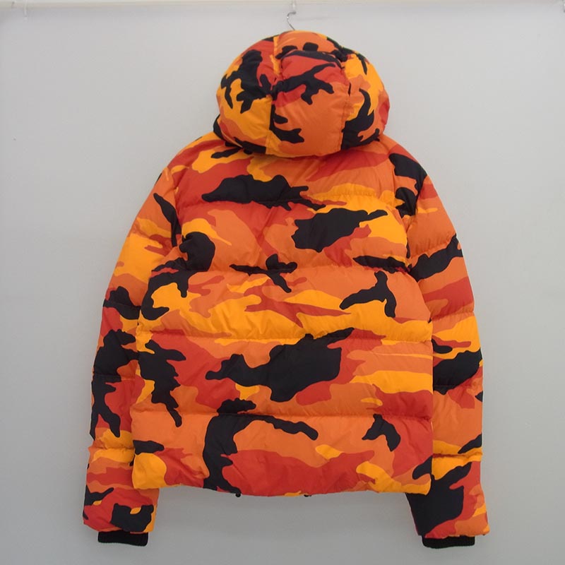 ディースクエアード 21AW S71AN0305 カモ柄 カモフラ 迷彩 ダウン フーディー ジャケット 買取実績 画像