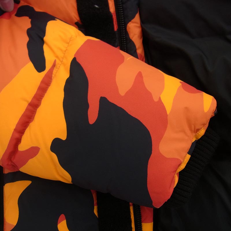 ディースクエアード 21AW S71AN0305 カモ柄 カモフラ 迷彩 ダウン フーディー ジャケット 買取実績 画像