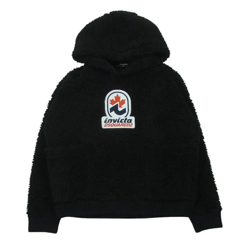 ディースクエアード 22AW S71GU0558S25565 Invicta Teddy Hoodie  買取実績