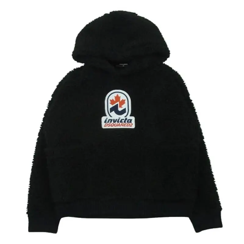 DSQUARED2 ディースクエアード 22AW S71GU0558S25565 Invicta Teddy Hoodie ボア フリース パーカー ブラック系 XS【中古】 ディースクエアード 22AW S71GU0558S25565 Invicta Teddy Hoodie 買取実績
