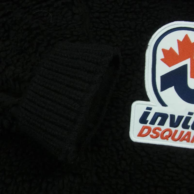 ディースクエアード 22AW S71GU0558S25565 Invicta Teddy Hoodie ボア フリース パーカー 買取実績 画像