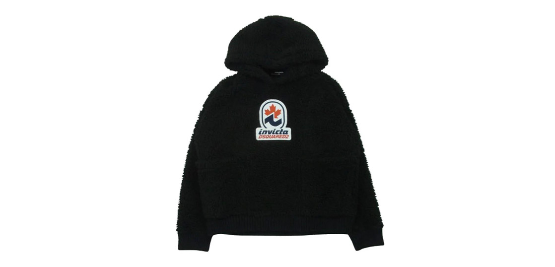 ディースクエアード 22AW S71GU0558S25565 Invicta Teddy Hoodie  買取実績