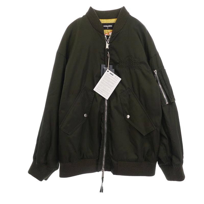 ディースクエアード 22AW S75AM0900 S49576 Oversized Zip Bomber 買取実績