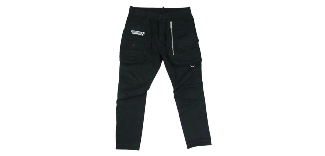 ディースクエアード s74kb0732 s39021 CARGO PANTS 買取実績