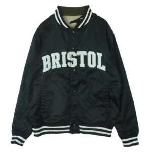FCRB 16AW FCRB-167053 REVERSIBLE SATIN STADIUM JACKET 買取実績