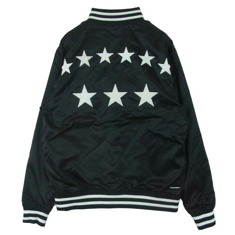 FCRB 16AW FCRB-167053 REVERSIBLE SATIN STADIUM JACKET リバーシブル サテン スタジアム ジャケット スタジャン ブルゾン 買取実績 画像