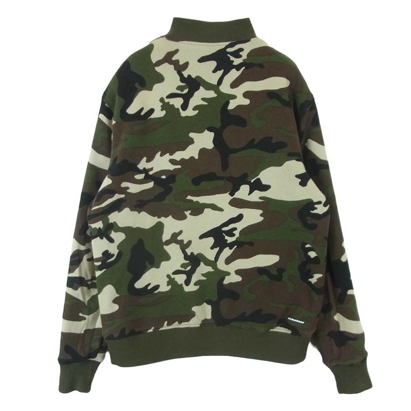 FCRB 16AW FCRB-167053 REVERSIBLE SATIN STADIUM JACKET リバーシブル サテン スタジアム ジャケット スタジャン ブルゾン 買取実績 画像